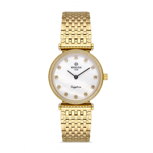 Hislon Kadın Kol Saati - QL119G-10SG
