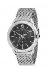 Vialux Erkek Kol Saati VX530S-04SS